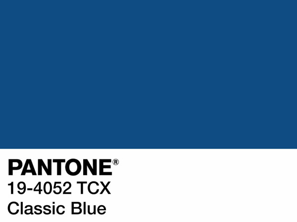 Pantone Classic Blue