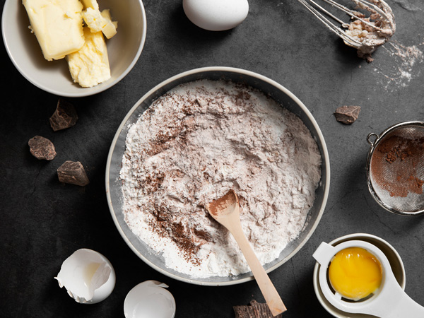 Receta brownie Revitex