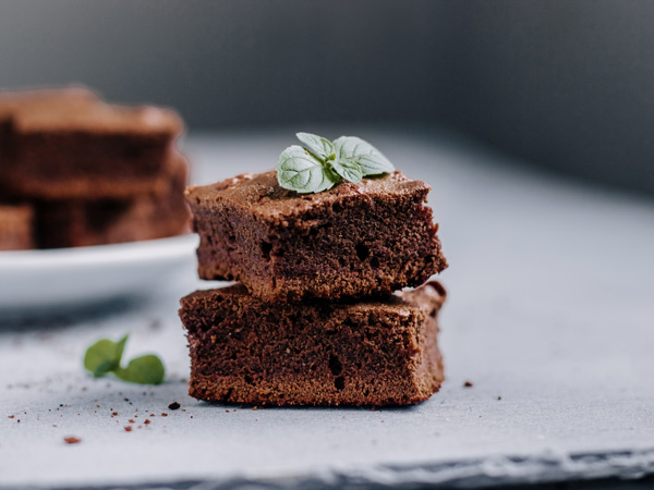 Receta brownie Revitex