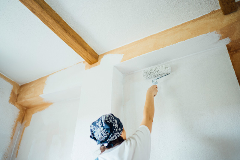 Pintura paredes hogar