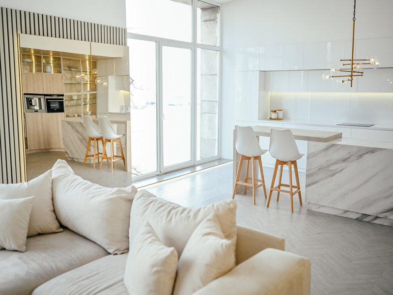 Tendencias decoración salón