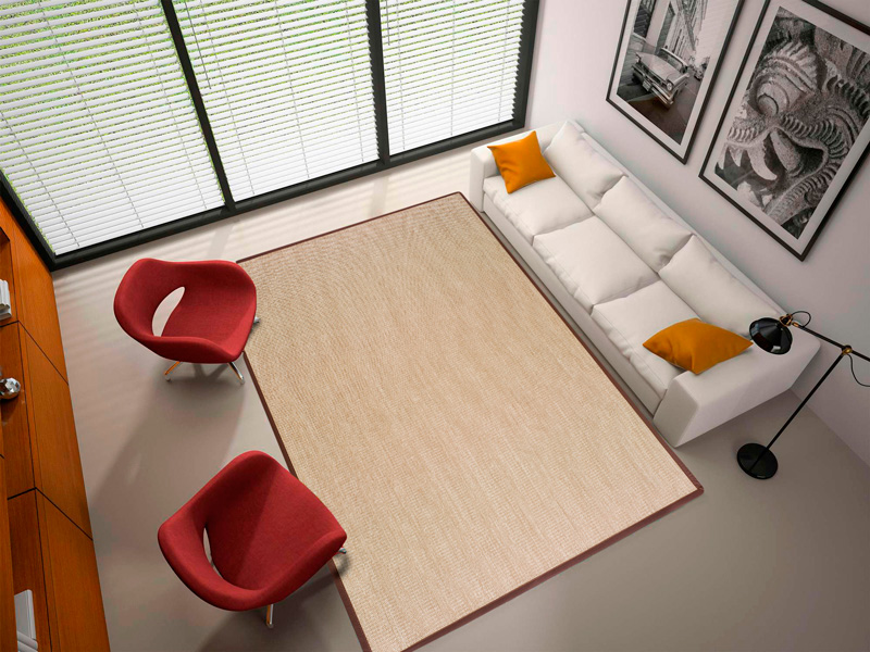 Tendencias decoración alfombras