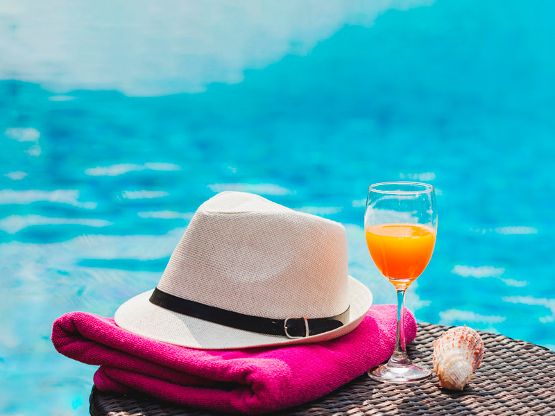 Toalla piscina Revitex