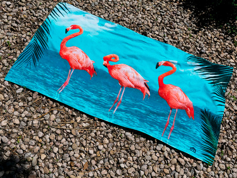 Toalla piscina Manterol Tropic