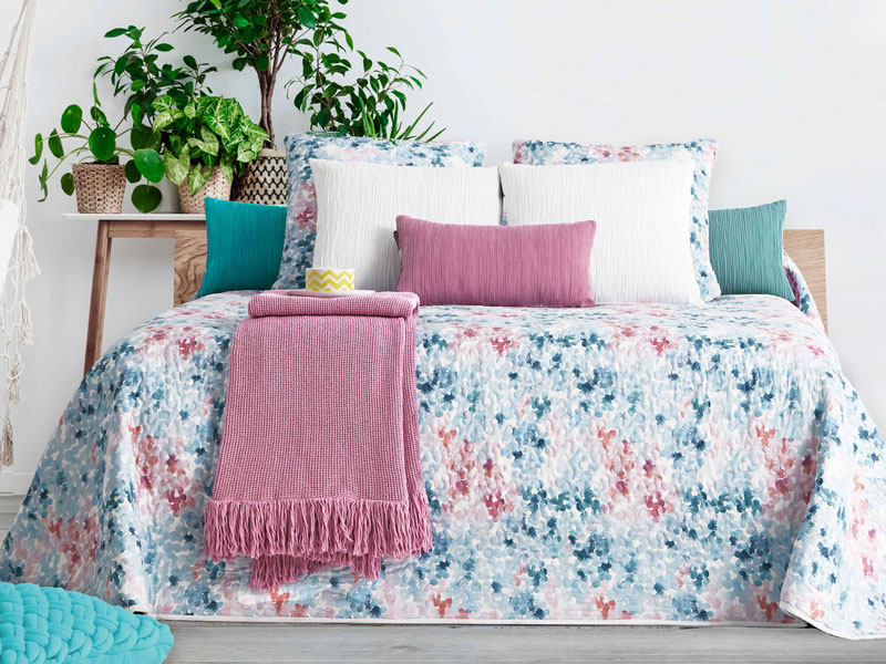 Colcha bouti Tie Dye