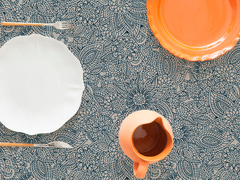 Mantel antimanchas Amber