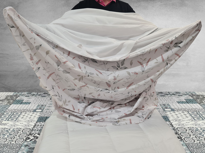 Colocar el relleno nórdico