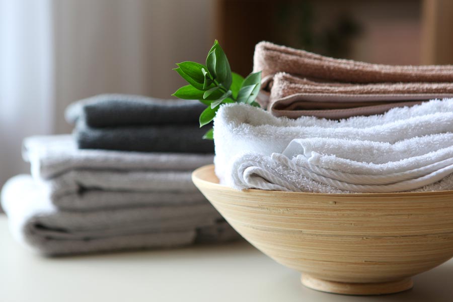 Las recomendaciones de los expertos sobre el uso de las toallas