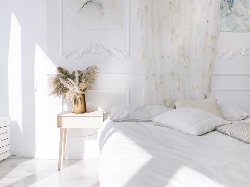 Los cojines de cama son el complemento perfecto para tu dormitorio ideal