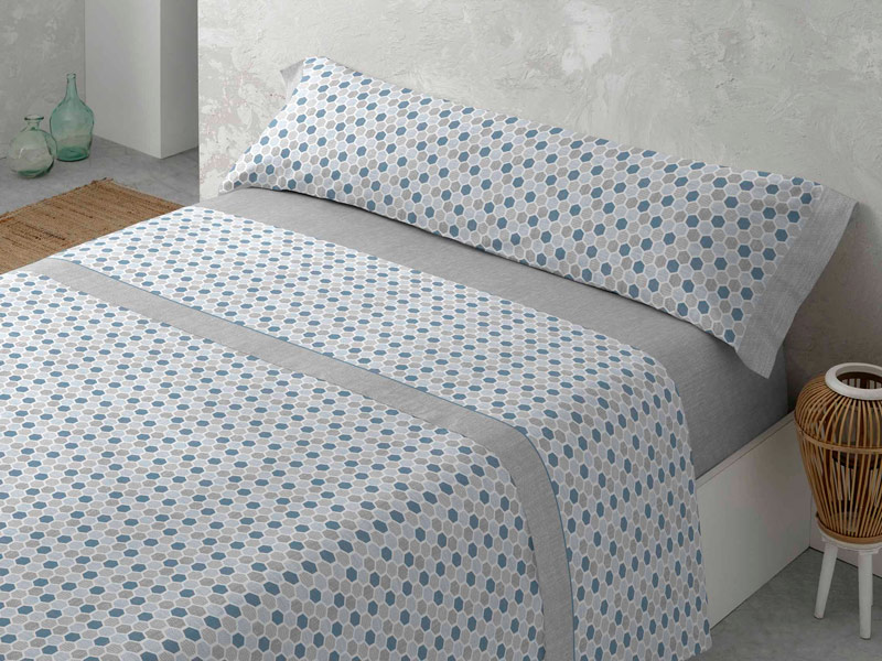 Sábanas poliéster algodón Revitex