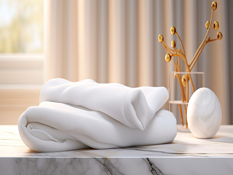 Sábanas de poliéster