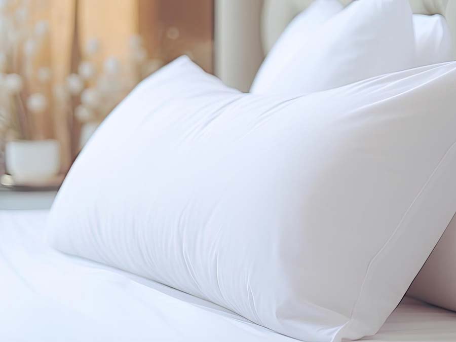 Blanquear fundas de almohada