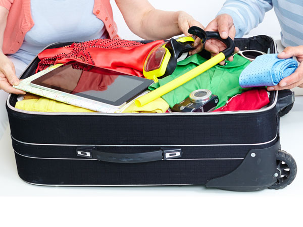 Maleta viaje