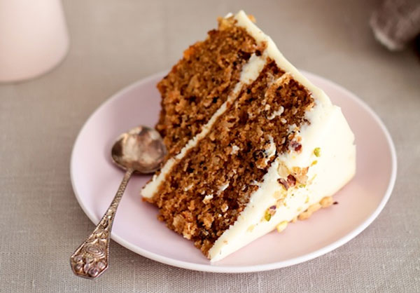 Tarta de zanahoria