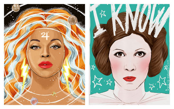 Exposicion ilustraciones Iván G.