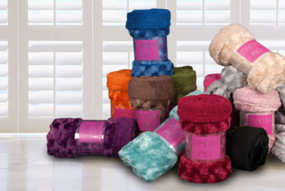 Borreguito, el tejido de invierno de plena moda.