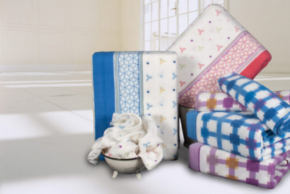 Añade capas extra a tu cama este invierno.