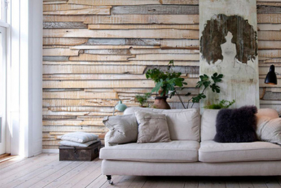 El papel pintado da vida a las paredes de tu casa