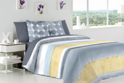 Tendencias en colchas y boutis esta primavera