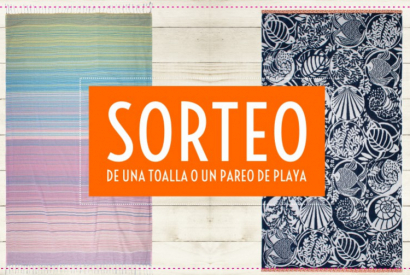 Sorteo de 2 toallas de playa. Verano 2019.