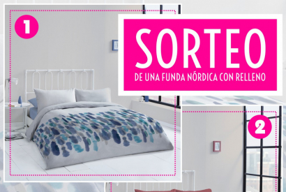 Sorteo de 2 fundas nórdicas con relleno incluido.