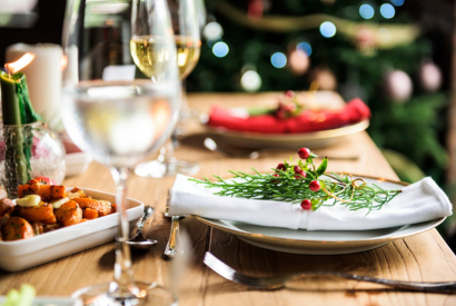 5 Ideas para decorar tu mesa esta Navidad