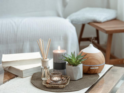 Dormitorios con Feng Shui. Claves de un buen descanso.