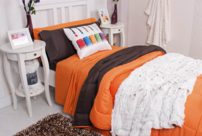Sábanas y nórdicos para tu cama: color y calor
