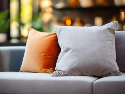 ¿Cómo combinar cojines en los sofás? Recomendaciones y consejos